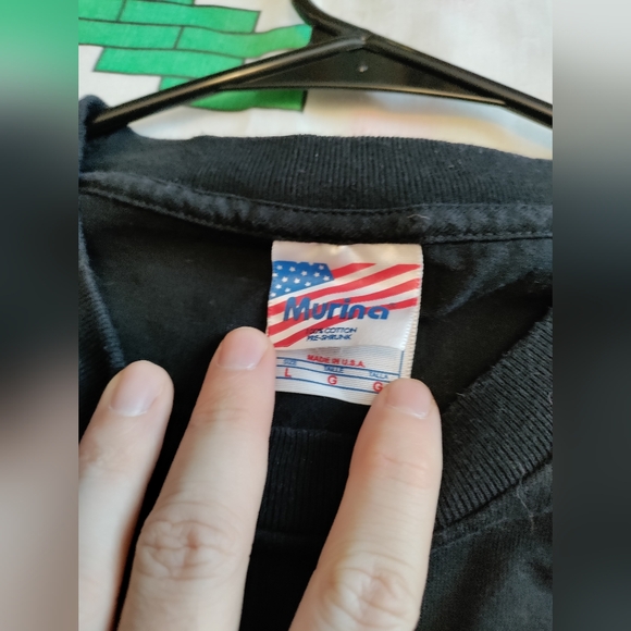 Vintage Y2K 2001 Charlie Daniels band tour T-shirt size large - Picture 4 of 7